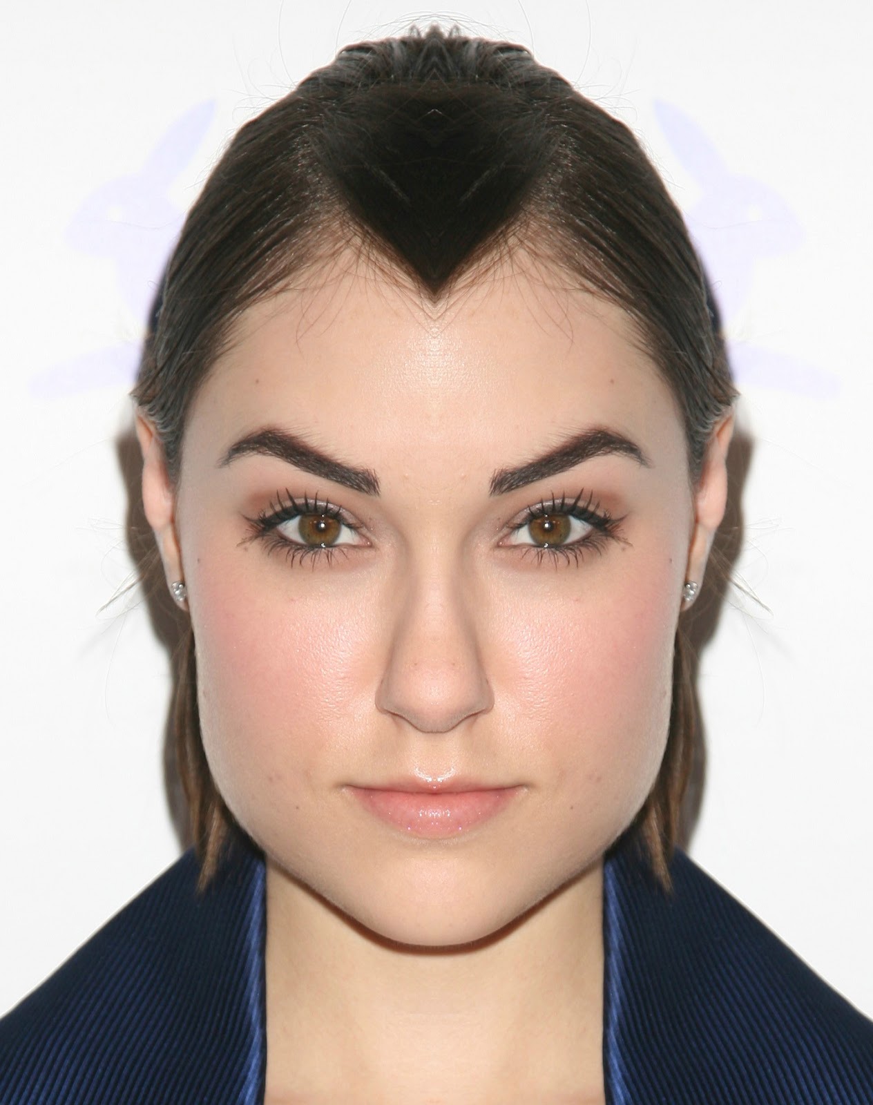 Sasha grey facial Sasha grey facial